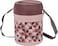 Royalford 800 ml Wonder Meal Lunch Box With 3 Containers- Rf11694 Round Boxes With Stainless Steel Inner And Super Pu Insulation, 100% Food-Grade, Bpa-Free, Airtight Container Blue