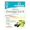 Vitabiotics Ultra Omega 3-6-9 3  Supplements-in-1 Formula 60 Capsules