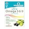 Vitabiotics Ultra Omega 3-6-9 3  Supplements-in-1 Formula 60 Capsules
