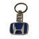 Honda Car Logo Keychain, Honda Keychain Accessories, High-Quality Metal Keychain with Honda Emblem, Stylish and Durable Honda Keyring for Car Enthusiasts, Perfect Gift for Honda Owners