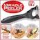 Miracle Peeler 2 in 1 Julienne Peeler