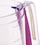 Generic Cake Batter Dispenser With Measuring Label, Measuring Cups (Purple)