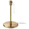 Table Lamp Base Brass-Plated