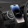 Momax&nbsp;Q.Mag Mount 5 15W Magnetic Wireless Charging Car Mount (Vent mount) - Black