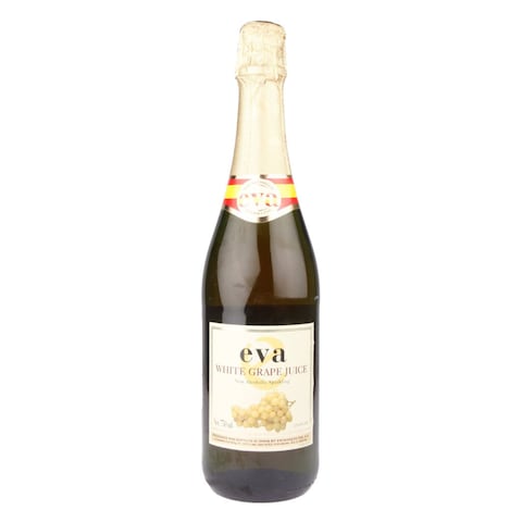 Buy Eva White Grape Non-Alcoholic Sparkling Juice 750ml in Kuwait