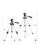 Generic Universal Professional Aluminum Telescopic Camera Tripod Stand Holder Black/Grey