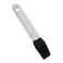 Fackelmann Arcadalina Silicone Baking Brush White And Black 7.3inch