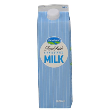 Brookside Farm Fresh Whole Milk 1L - Fresh Milk TR