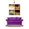 Aiwanto 4pcs Wall Picture Wall Photos Wall Frame Art Wall Poster Wall Pictures Decoration for Home