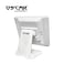 OSCAR PARKER5 Touchscreen Point Of Sale POS Terminal Cashier Billing Machine CPU Intel Core I5 4th Gen 1.6 GHz RAM 4GB SSD 128GB LED 15 Inch TouchPanel Capacitive Touch Shiny White