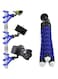 Finec - Octopus Bracket Mini Tripod Stand Blue/Black