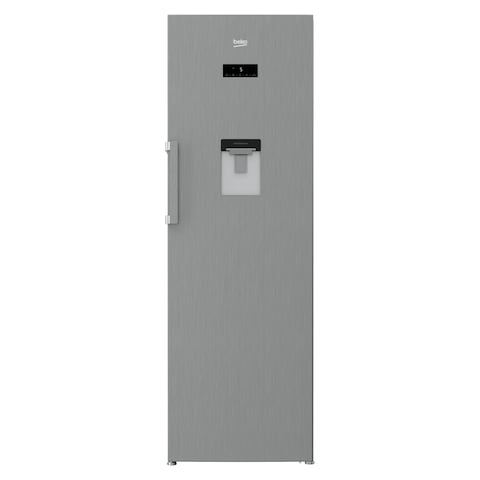 Beko Larder Upright Refrigerator RSNE445E23DS Inox 366L