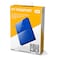 WD My Passport Portable External Hard Disk Drive 2TB Blue