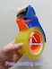 ABBASALI Packing Tape Clear Transparent tape 3 Pcs 2 Inch x 100 Yard With Tape Cutter Roll Dispenser
