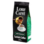 Buy Lord Caffe Turkish Coffee With Cardamom 250g in UAE