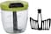 Royalford 2 In 1 Pull Chopper -1000ml Jar