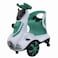Pikkaboo Toddler Four-wheel Light and Bubbles Electric Scooter-Green