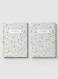 Lowha Spiral Notebook With 60 Sheets And Hard Paper Covers With Terrazzo Style Design, For Jotting Notes And Reminders, For Work, University, School