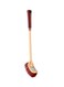 ROYALFORD Handheld Toilet Brush Yellow/Red