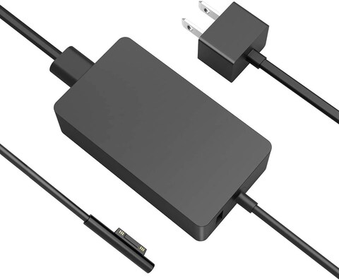 Ntech Surface Charger 36W, 12V 2.58A Surface Pro 3 Charger Compatible With Surface Pro 3 Surface Pro 4 Pro 5/6, Surface Laptop, Surface Go, Surface Charger Cable With USB Port 5V