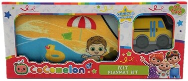 Buy Cocomelon Felt Matt Set CO445008 Online | Carrefour UAE