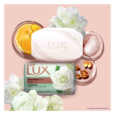 LUX BAR SOAP NOURISHED SKIN 120G