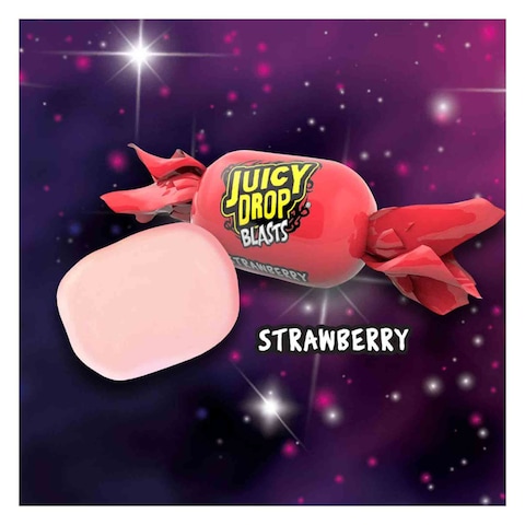 Bazooka Juicy Drop Blast Chewy Candy 120g