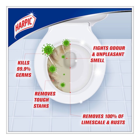 Harpic Power Plus Original Toilet Cleaner 750ml
