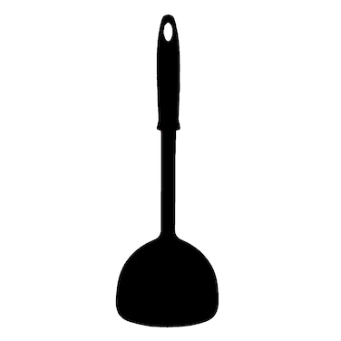 شيالة نايلون مخرمة صغيرة زهران - أسود