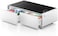 Yamada (Ymda) Smart Coffee Table Minibar With Smart Bluetooth Music System- White