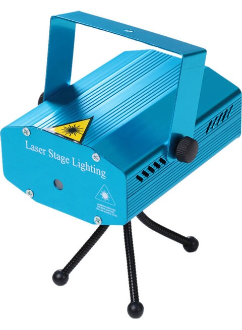 Generic Mini LED Laser Projector Stage Light Multicolour