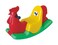 RBWTOYS  Kids Indoor Activity Rocking colourfull chicken edition Seesaw Playset  RW-16423.  85x30x44cm