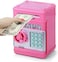 Mini Electronic Money Bank Coin Cash Saving Box(Multicolor)