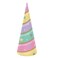 Creative Converting- Unicorn Sparkle Hat Unicorn Horn  8pcs< >7X2.5In< >Multicolor< >