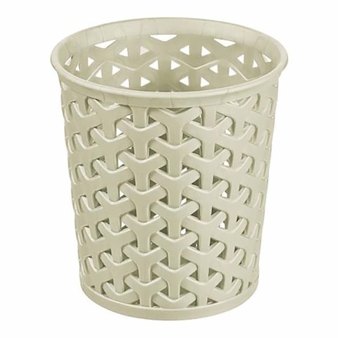 Curver My Style Round Storage Basket - Off White