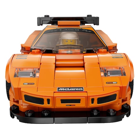 LEGO 76918 Speed Champions McLaren Solus GT And McLaren F1 LM Building Toy 9+ Years 581 Pieces