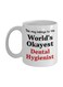 muGGyz What Your Dispatcher Said The Fist Place Coffee Mug White 325ml