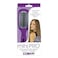 Conair Mini Pro Straightening Brush, Purple