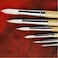 Specialist Crafts  Short Handled Round Synthetic Brush Size 10