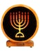Geohoney Himalayan Salt Lamp - Menorah