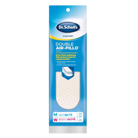 Dr.Scholls Double Air-Pillo Insoles For Men And Women