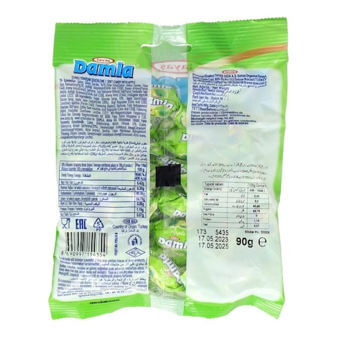 Damla Soft Candy With Apple 90 gr