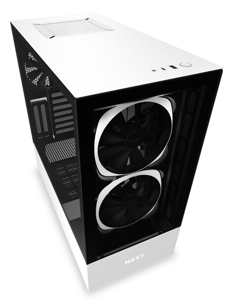 NZXT H510 Flow Matte White PCケース H510 Flowシリーズ | NZXT ミドルタワー型PCケース | 株式会社アスク