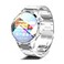 2023 Smart Watch Answer Make Calls, Fitness Watches With Sports Blood Oxygen Heart Rate Sleep Monitor IP68 Waterproof Smart Watch For Android iOS Phones Silver