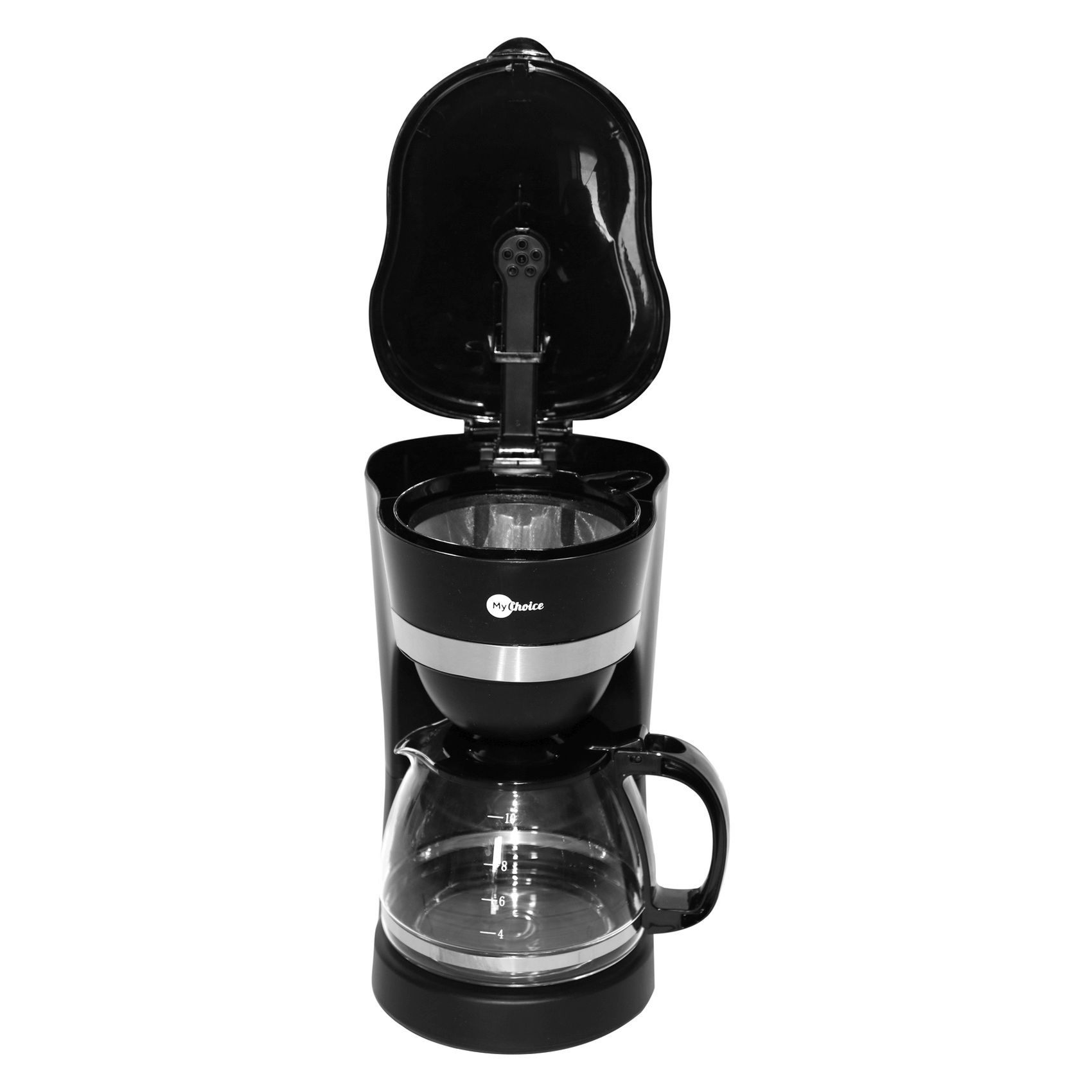 MyChoice Coffee Maker MCM-257 Black 1.25L 600W