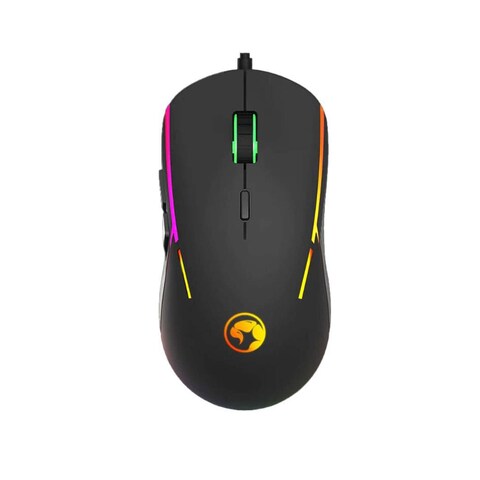 Marvo G924 Gaming Mouse - 10000 DPI Optical - Black