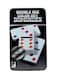 Generic Dominoes Premium Set Of 28 Double Six Color Dot Dominoes Set With Metal Tin Case