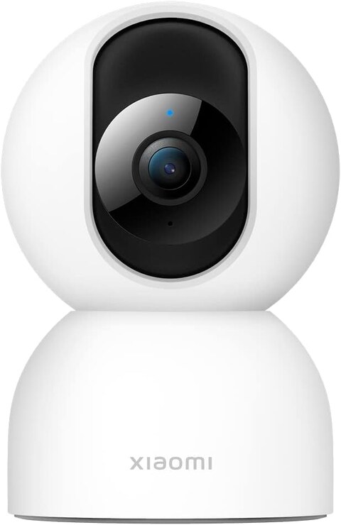 Xiaomi Smart Camera C400 4MP, 360&deg; Rotation AI Human Detection 2.4Ghz/5Ghz Wi-Fi Support Compatible With Alexa Google Home MJSXJ11CM White