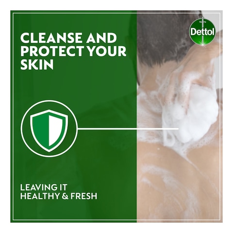 Dettol Fresh Anti-Bacterial Bar Soap 165g