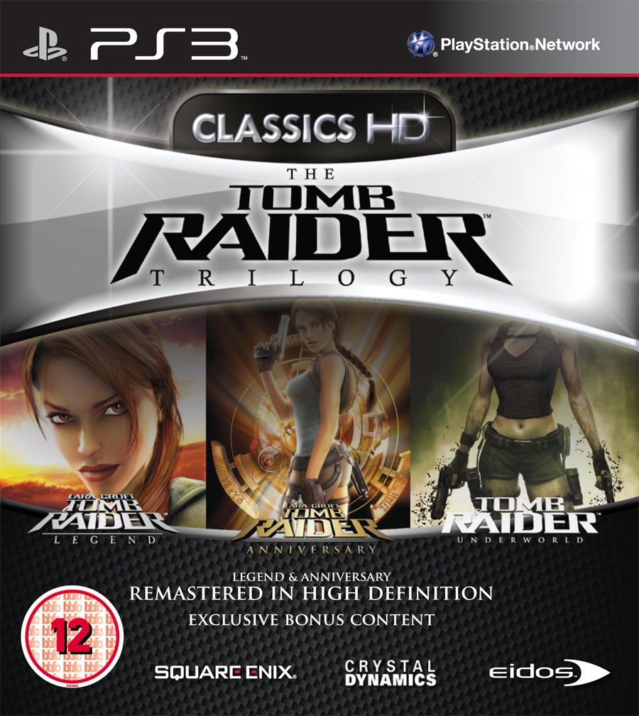 سكوير إنكس SQUARE ENIX Tomb Raider Trilogy